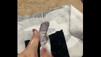 Preview 4 of Malay Bigboob - Foot job practice