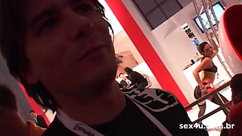 Preview 1 of Doun Kiss - Don Picone na Venus Erotic Fair em Berlin. Exclusivo SEX4U mostrando as beldades - HighLights 1