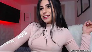Preview 4 of Alura Jesun New Sex - Busty clothed amateur on webcam