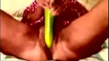Preview 1 of Erotic Movie 826 - granny playing with her food