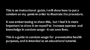 Preview 1 of Www Xxxxvideodasi C - How to put on condom