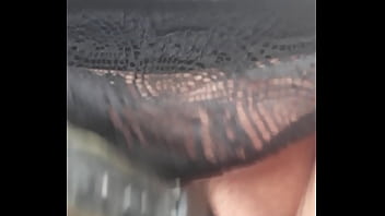 Preview 4 of Passed Out Drunk Molested - Got a lil excited in my car,  i had to pull over pull up my skirt &amp_ play till i came hard