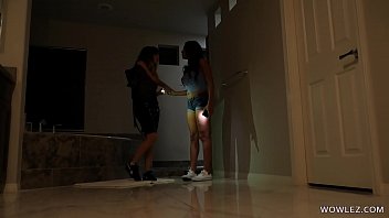 Preview 1 of Naughty Japanese Games Xxx - Pamela Morrison and Autumn Falls Having Sex In A Stranger&#039_s Bed