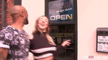 Preview 1 of Xand Xxx - BBC fucks white slut in toilet in a pub