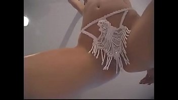 Preview 1 of Amputee Boys - Nasty European bitch with raven hair Victoria Sin is fond of eating jizz of her lover after she has been shot in the tail on the kitchen