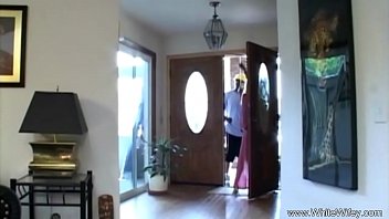 Preview 1 of Raina Reed - Interracial DP Anal 3some For Wifey