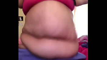 Preview 3 of Jacqueline Fernandez Xxxx Video - Ssbbw weight loss loose skin dance fat