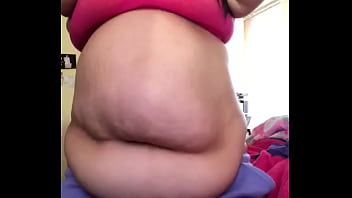 Preview 4 of Jacqueline Fernandez Xxxx Video - Ssbbw weight loss loose skin dance fat