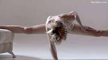 Preview 4 of Qalaslmek - Russian hot hairy gymnast Rita Mochalkina