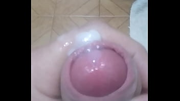 Preview 4 of Black Haired Chubby Bbc - Gozando gostoso batendo punheta