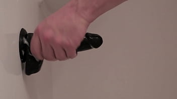 Preview 1 of Brzzrs Hd Xxx - Dildo Jerkoff in the Shower