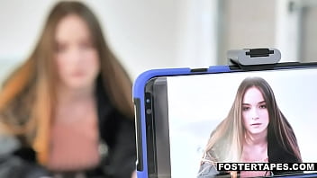 Preview 1 of Mom Pleases Two Horny Boys - New foster stepdaughter Hazel Moore pay her new found foster stepparents debt by having sex with the debtor.