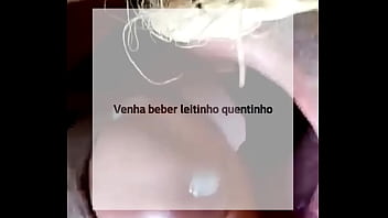 Preview 3 of Big Black Dick Nuru Massage - Elizabth G&oacute_es Gozando na Boca do Putinho.Queem do Gozo farto