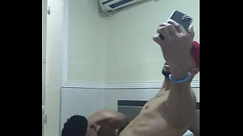 Preview 2 of Egyptian Girlfriend - Com Black dotado no hotel