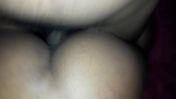 Preview 1 of Son Watching Stepmom Fingering - Comendo minha morena