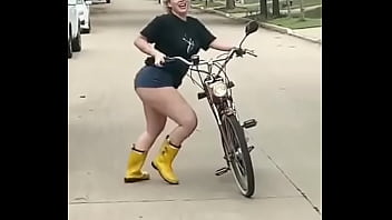 Preview 2 of Just One Minet Xxx Video - Naughty biker girl