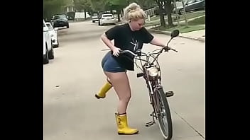 Preview 3 of Just One Minet Xxx Video - Naughty biker girl