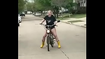 Preview 1 of Just One Minet Xxx Video - Naughty biker girl
