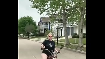 Preview 4 of Just One Minet Xxx Video - Naughty biker girl