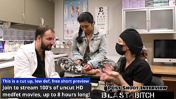 Preview 4 of Sunny Lioun Sixys Vedio - Jasmine Rose&#039_s Face Gets Blasted Full of Cum,  Nurses POV Version