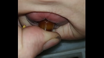 Preview 4 of Black Cock 2 Boy 1 Girl - 13mm 14mm bead Insertion of urethra