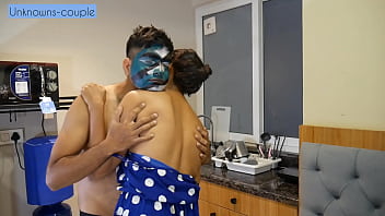Preview 2 of Vedio Hours Xxx - Rishabh Gives Hot Massage to Sapna Then Fucks Her Hard