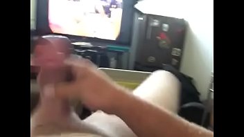 Preview 4 of Mom Hand Job Khoosra - Pumping my cock