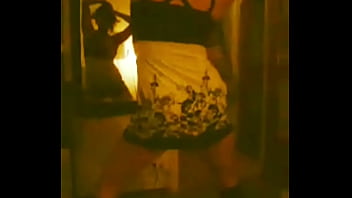 Preview 1 of Village Maid Aunty - Milf whore dancing frunsing