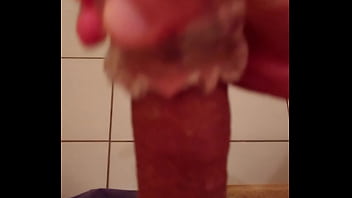 Preview 3 of Sister Sleep Creep Fuck Bro - Moi et ma grosse bite. Premi&egrave_re fois avec fleshlight