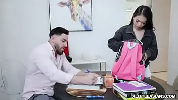 Preview 1 of Melayu Sex Hd - Tutoring Asian Twat2.mp4