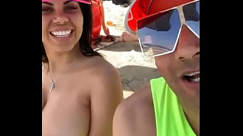 Preview 1 of Charlotte Flair Xxxx - Ricas tetas en playa nudista