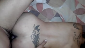 Preview 4 of Sexx Afrik - Karina puta peruana en cuatro en cuarentena