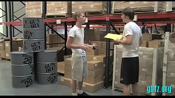 Preview 1 of Breast Spray - Twink love and anal