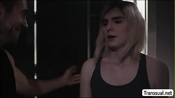 Preview 1 of Virgin Sex Xxx India - TS Ella didnt expect to fuck stepbro