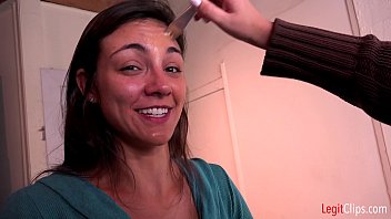 Preview 4 of Naruto Sex Himata - Beautiful BUSTY ALL-NATURAL AMATEUR model WILL SUCK COCK to PASS THE AUDITION even take LOAD TO FACE