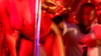 Preview 1 of Sex Chinees - BBc fucks a Stripper in the VIP room at the club
