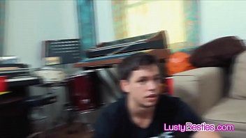 Preview 1 of Bigg Coka - Spin the bottle ends with orgy at the dorm