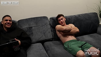 Preview 1 of Teagan First Anal Sex - All American College Jock Tries Some Tight Latina Pussy For The Gang