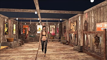 Preview 2 of Fisting Monster - Fallout 4 Slutty and Tease Fashion