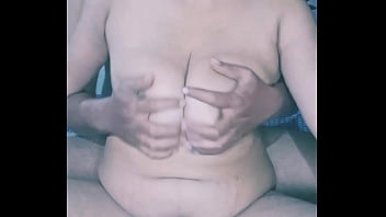 Preview 2 of Best Screwing - Desi Indian Wife Big Boobs Pressing,  Fingering Hairy Pussy And Ass Hole