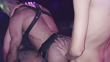 Preview 3 of Sex Na Stariki - Amigos macetou o coroa com uma DP gostosa