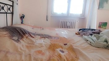 Preview 2 of Azerzz - Chantal Channel is a beautiful exhibitionist. I love her whore panties and those socks ...