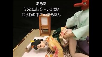 Preview 4 of Bfxxx M - Shibari!We are &quot_Action figure&quot_ BDSM-game!sexual play!【stop-motion animation】Digest edition!