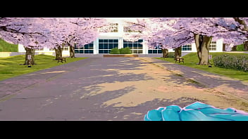 Preview 1 of High Pussy Bone - Kiana Kaslana Hentai Nude Dance Outside Honkai Impact MMD 3D Blue Hair (CLIP)
