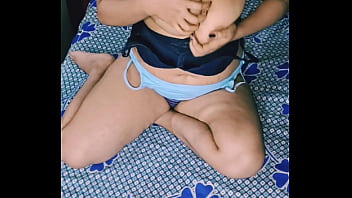 Preview 2 of Seachamizang Hgi Coke - Very Hot Big Boobs Indian Girl Pressing Big Boobs and Fingering Hairy Pussy