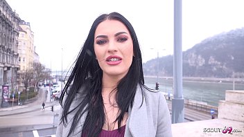 Preview 2 of Pashto Snx - GERMAN SCOUT - ROUND ASS AND BOOBS BOMBSHELL TALK TO FUCK AT MODEL JOB