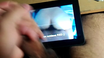 Preview 1 of Kayla Kurnuk - Me encanta masturbarme con unas nalgas tan deliciosas como las de Maizemerol Tributo parte 2