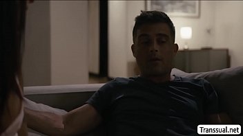 Preview 3 of Orgasms Enema Humping - Latina TS Khloe does r. anal sex