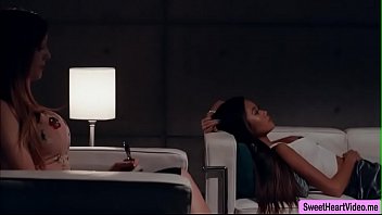 Preview 1 of Japanesgirlporn Video In Class - Vina let Stepmom Dani to make her orgasm