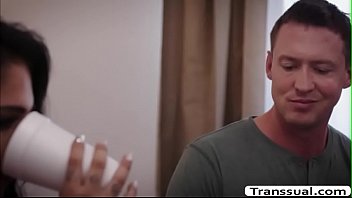 Preview 2 of Sodomy Anal - TS Jane finally gets anal by a bigcvock